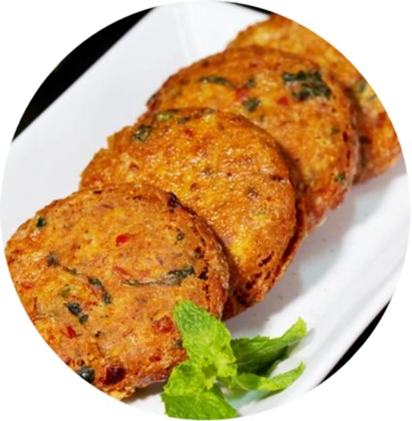 CHICKEN SHAMI KEBAB